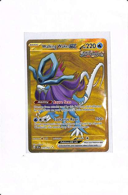Walking Wake ex Temporal Forces Hyper Rare 215/162