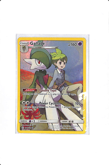 Gallade (Secret) Cosmic Eclipse Secret Rare 244/236
