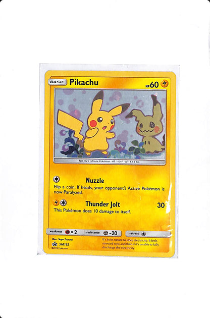 Pikachu Sun & Moon Promo Promo SM162