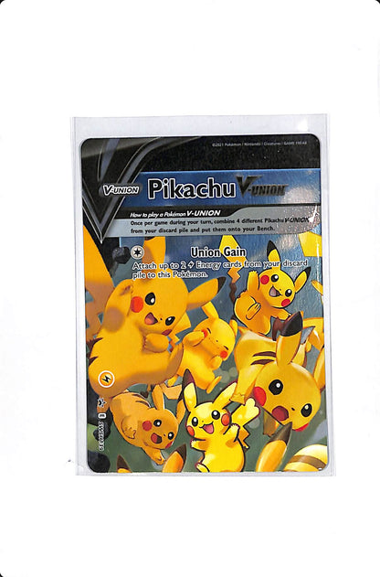 Pikachu V-Union [Set of 4] Sword & Shield Promo Promo