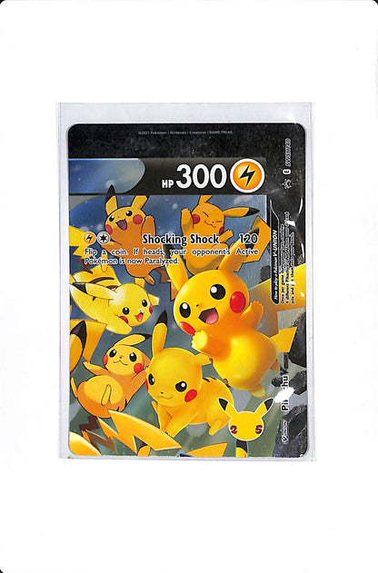 Pikachu V-Union [Set of 4] Sword & Shield Promo Promo
