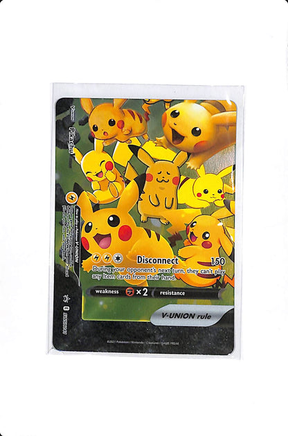 Pikachu V-Union [Set of 4] Sword & Shield Promo Promo
