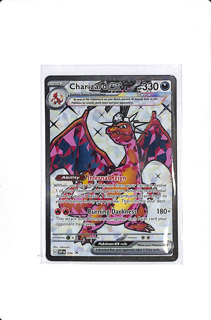 Charizard ex Scarlet & Violet Promo Promo 056
