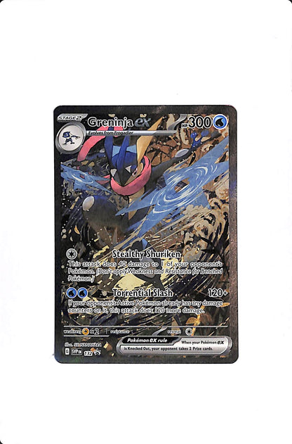 Greninja ex Scarlet & Violet Promo Promo 132