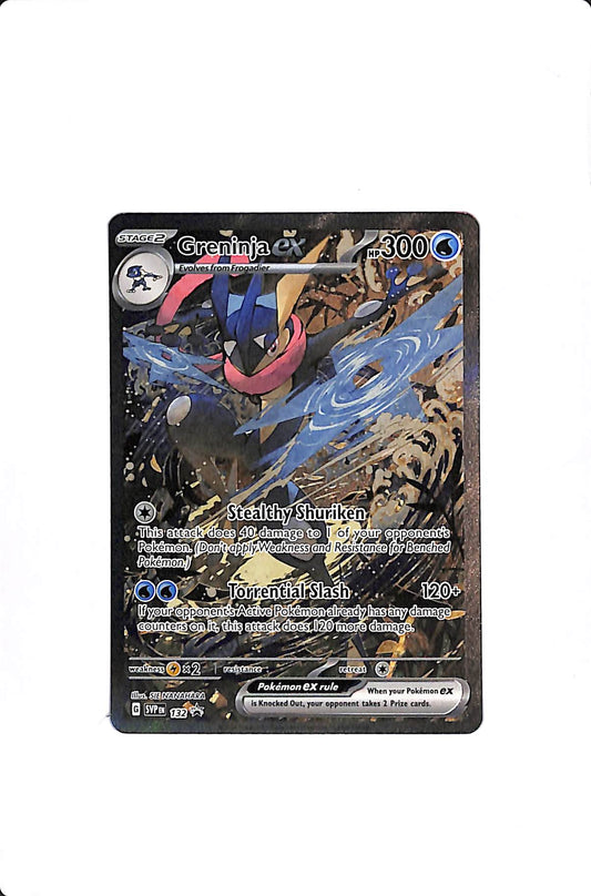 Greninja ex Scarlet & Violet Promo Promo 132