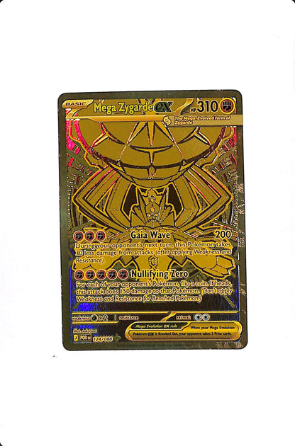 Mega Zygarde ex Perfect Order Mega Hyper Rare 124/088 (2)