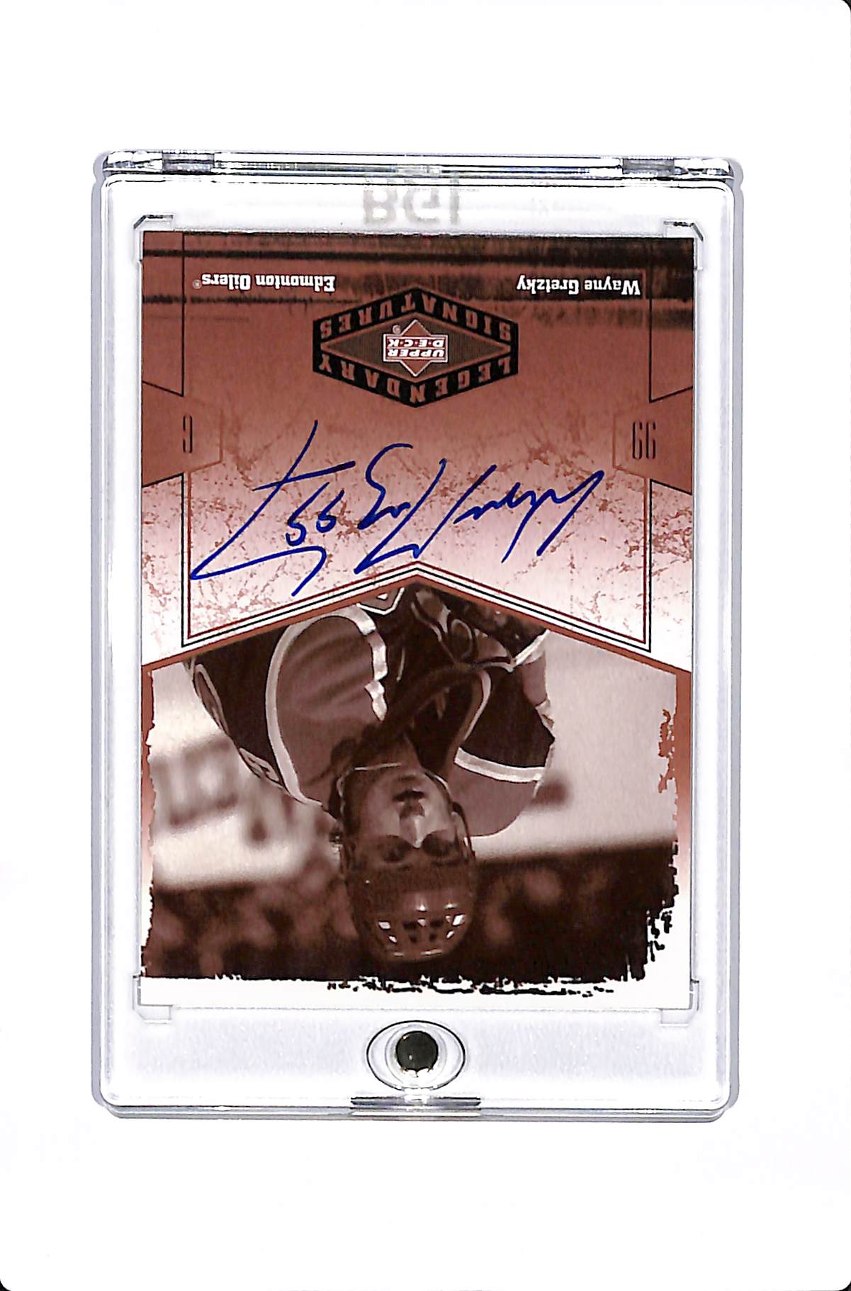 2004 UPPER DECK WAYNE GRETZKY LEGENDARY SIGNATURES #WG
