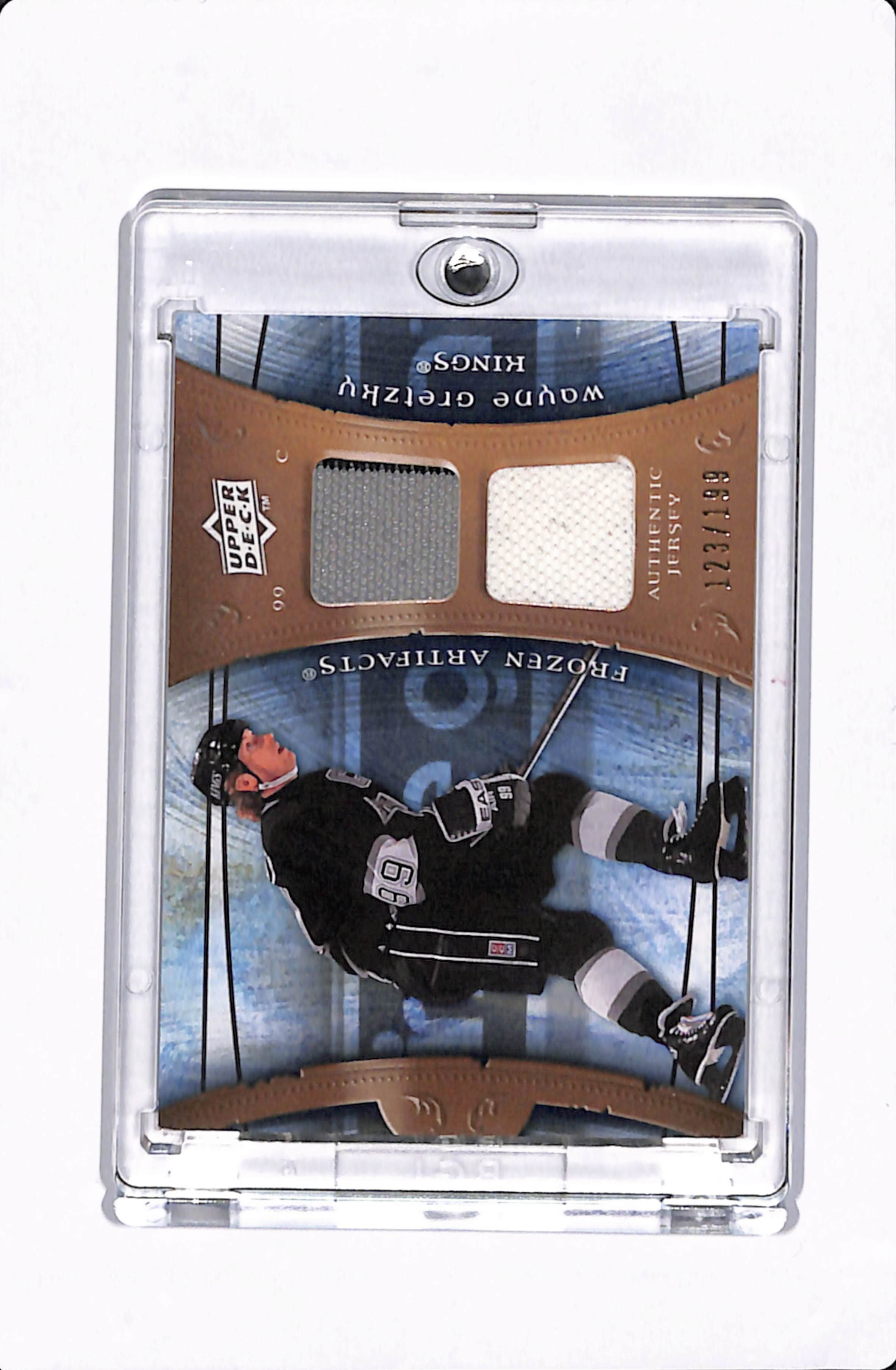 2009-10 UD ARTIFACTS WAYNE GRETZKY FROZEN ARTIFACTS /199
