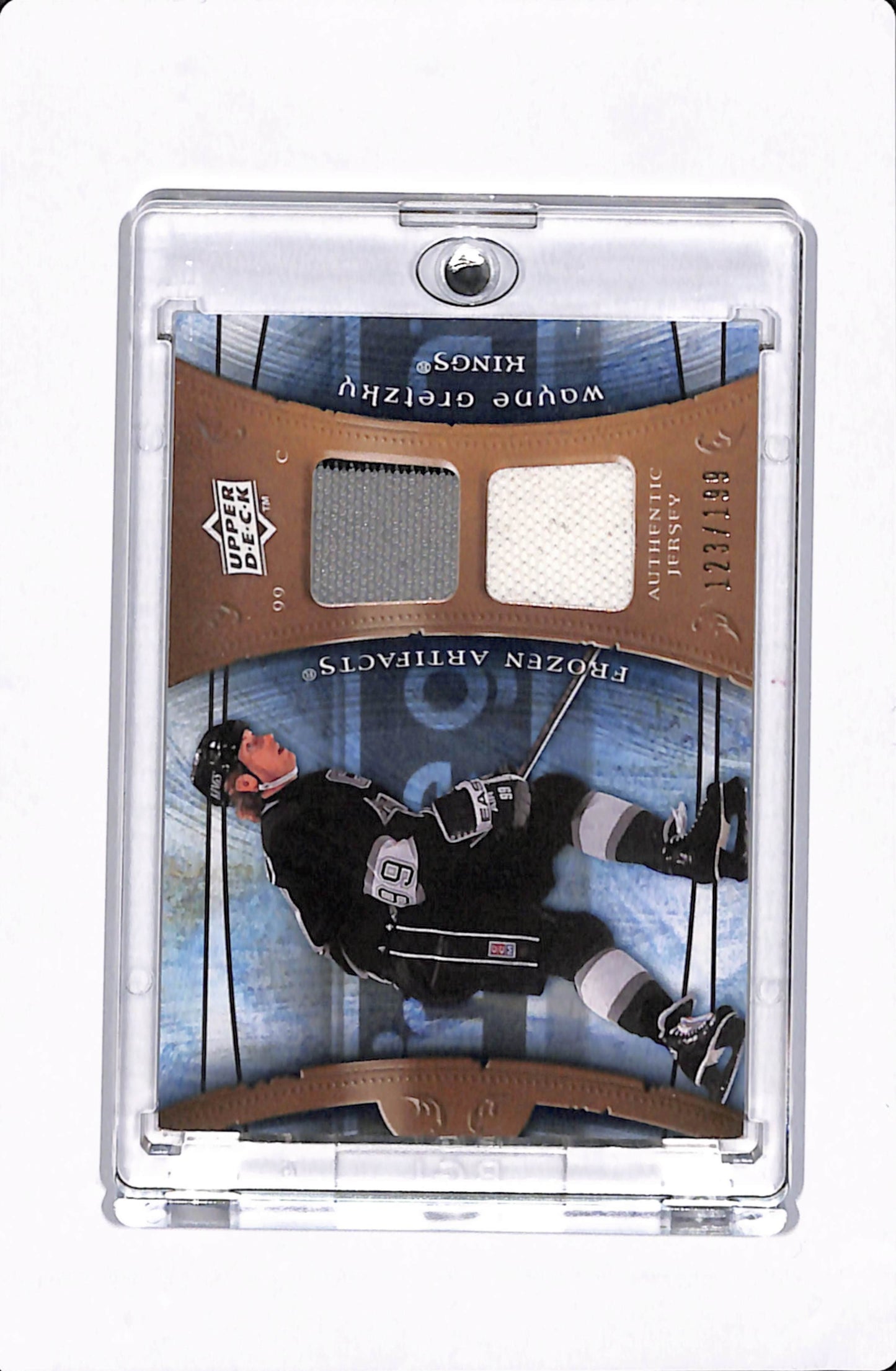2009-10 UD ARTIFACTS WAYNE GRETZKY FROZEN ARTIFACTS /199