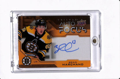 2019-20 TRILOGY BRAD MARCHAND AUTO FOCUS
