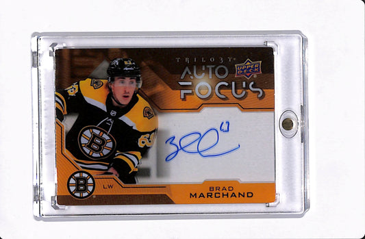 2019-20 TRILOGY BRAD MARCHAND AUTO FOCUS