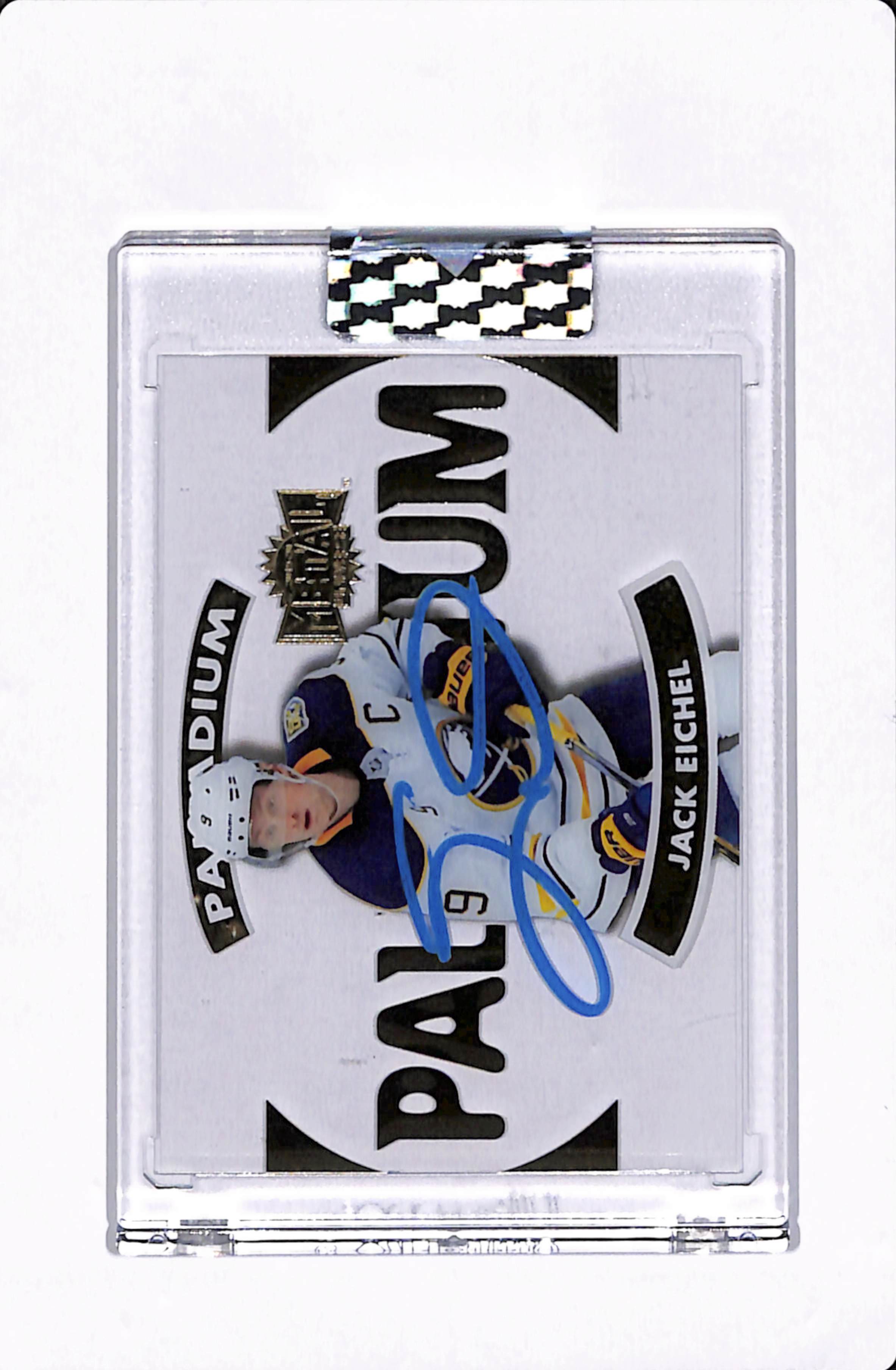 2019-20 CLEAR CUT JACK EICHEL METAL AUTO