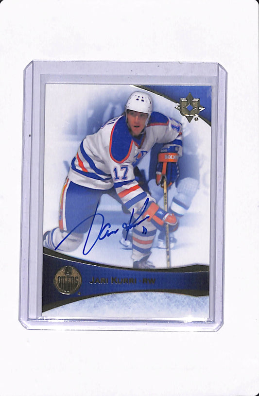 2022-23 ULTIMATE COLLECTION JARI KURRI AUTO