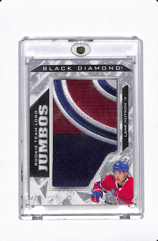 2024-25 UD BLACK DIAMON ROOKIE TEAM LOGO JUMBOS LANE HUTSON