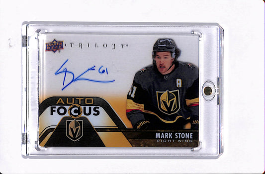 2020 TRILOGY HOCKEY MARK STONE AUTO FOCUS