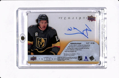 2020 TRILOGY HOCKEY MARK STONE AUTO FOCUS