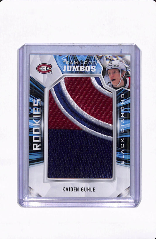 2022-23 BLACK DIAMOND KAIDEN GUHLE TEAM LOGO JUMBOS