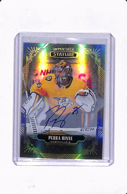 2020-21 STATURE PEKKA RINNE AUTO