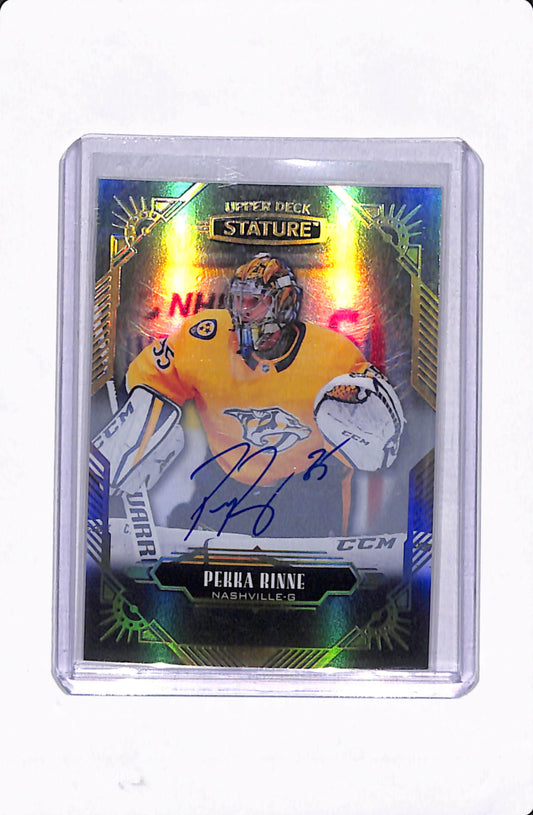 2020-21 STATURE PEKKA RINNE AUTO