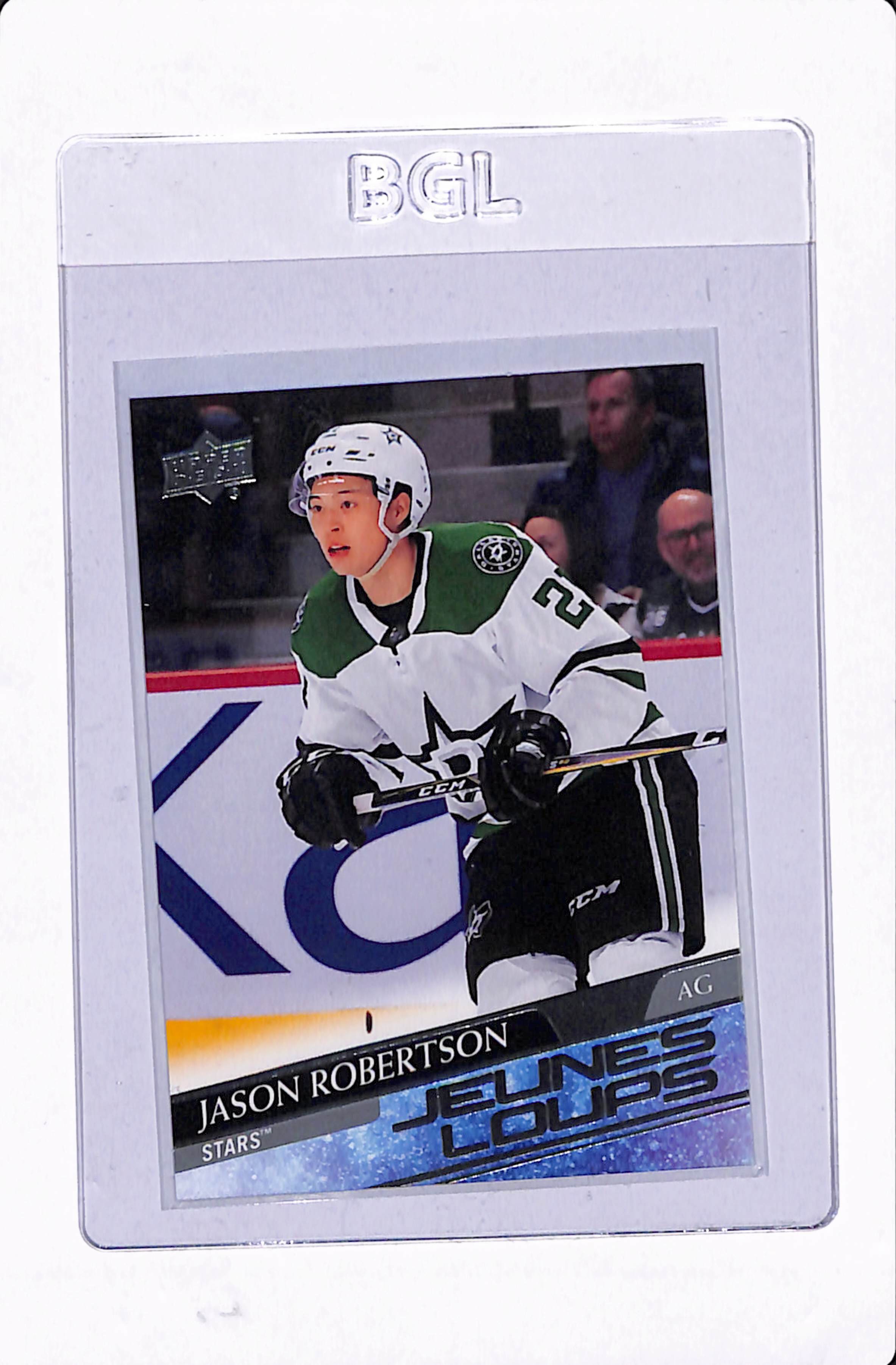 2020 UD SERIES 1 JASON ROBERTSON YOUNG GUNS JEUNES LOUPS