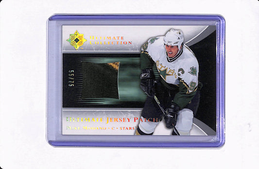 2005-06 ULTIMATE COLLECTION MIKE MODANO PATCH /75