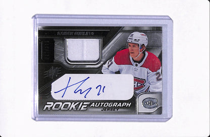 2022-23 UD SPX KAIDEN GUHLE ROOKIE AUTOGRAPH JERSEY /375
