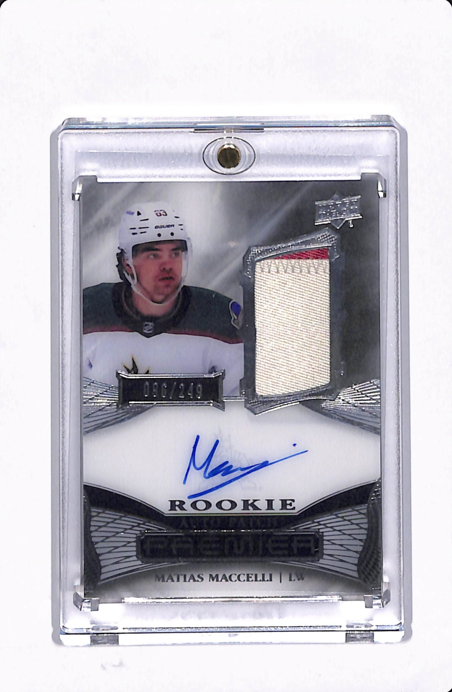 2022-23 PREMIER HOCKEY MATIAS MACCELLI RPA /249