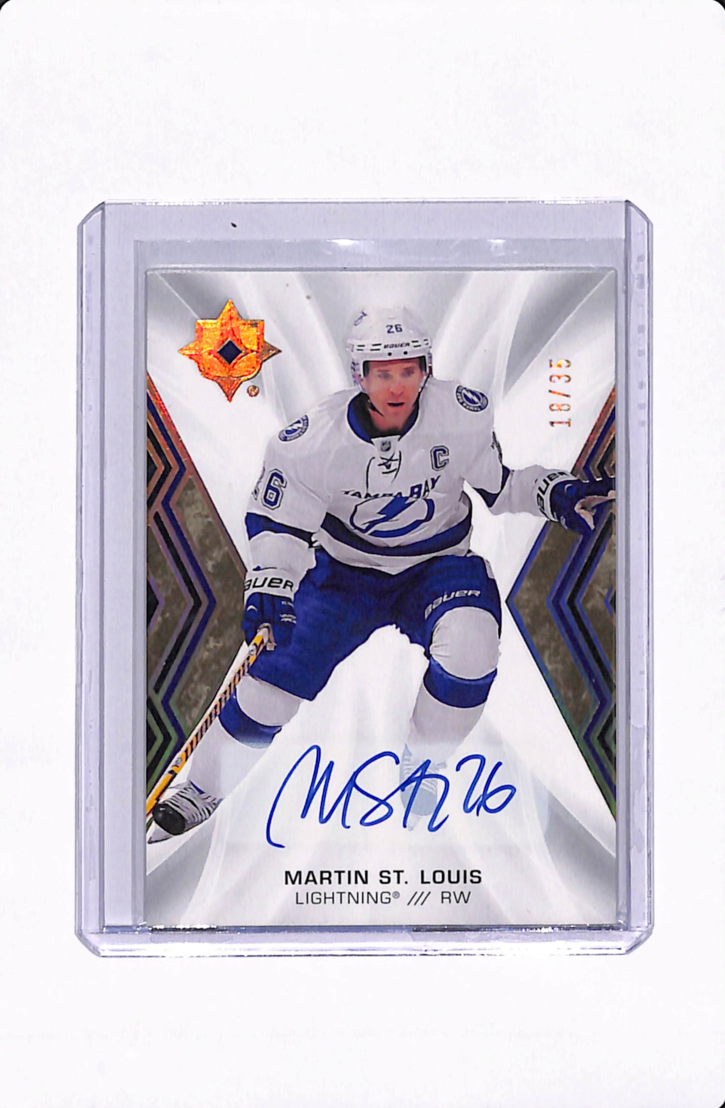 2021-22 ULTIMATE MARTIN ST. LOUIS ULTIMATE AUTO /35