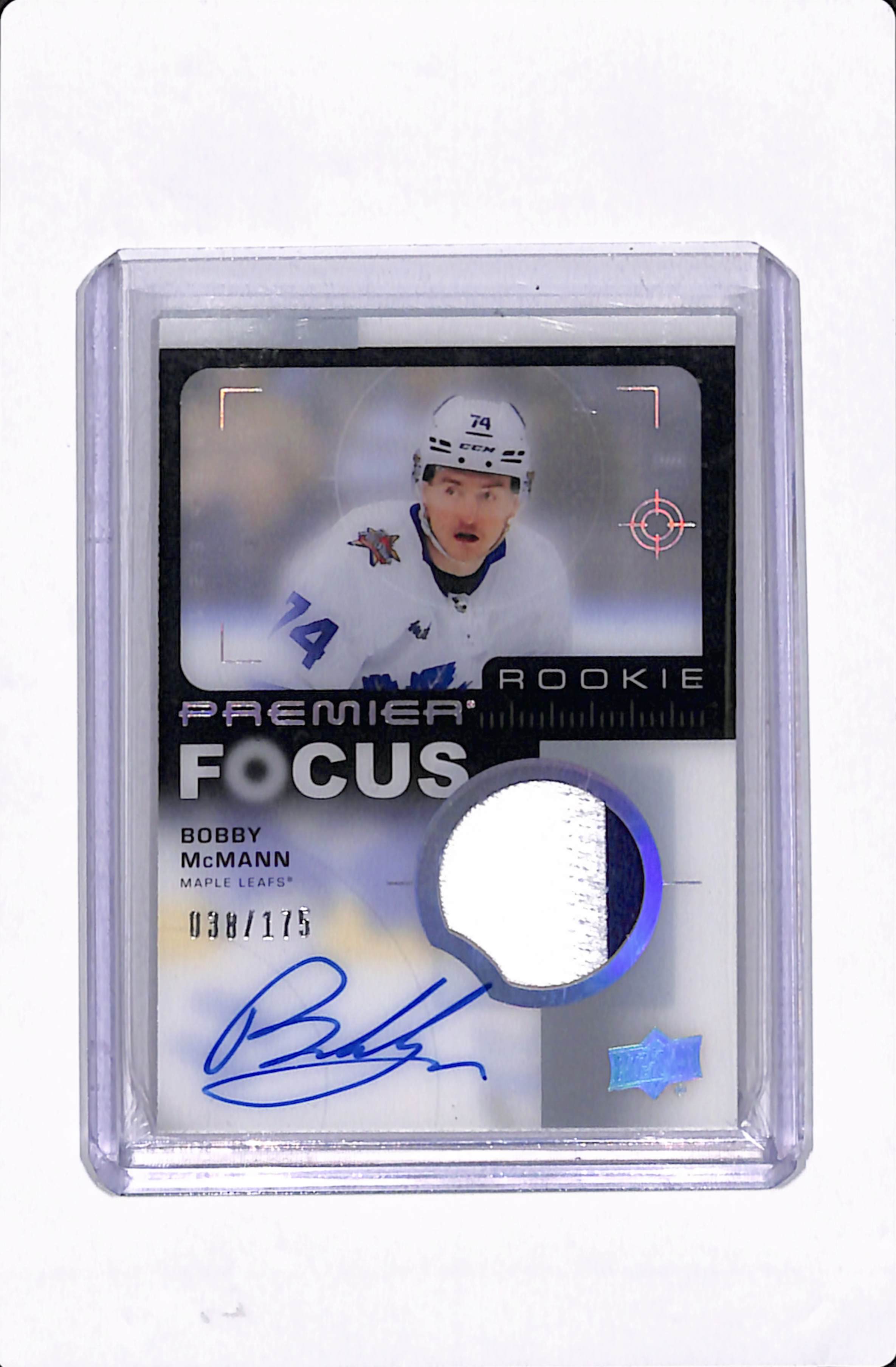 2023-24 PREMIER BOBBY MCMANN FOCUS RPA /179