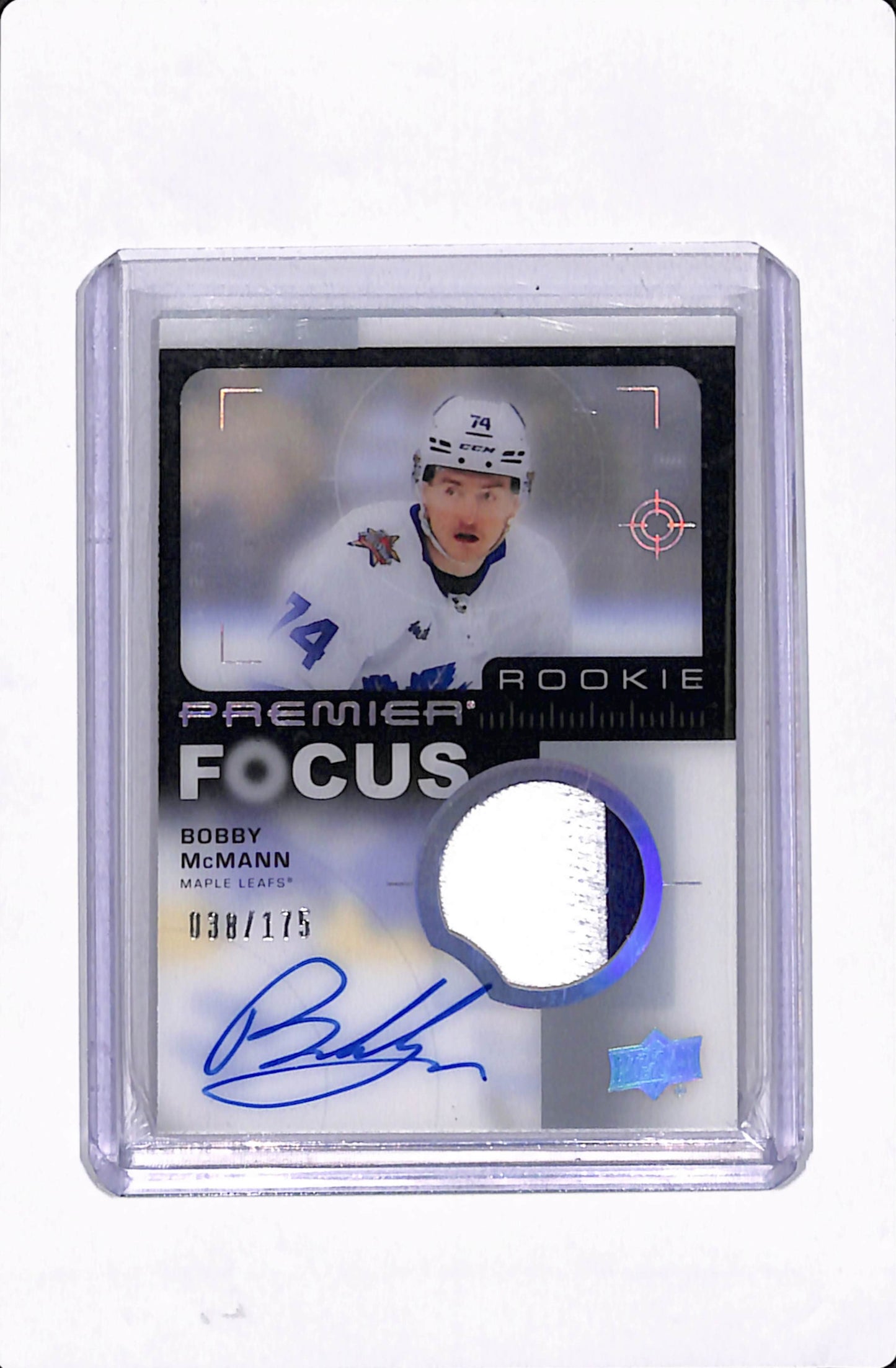 2023-24 PREMIER BOBBY MCMANN FOCUS RPA /179