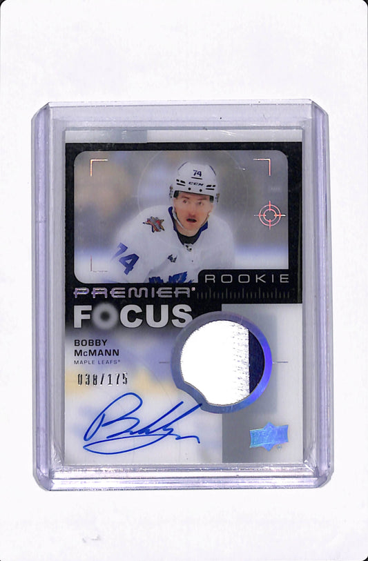 2023-24 PREMIER BOBBY MCMANN FOCUS RPA /179