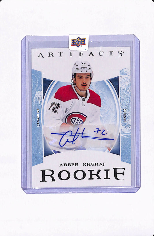 2022-23 ARTIFACTS ARBER XHEKAJ AUTO