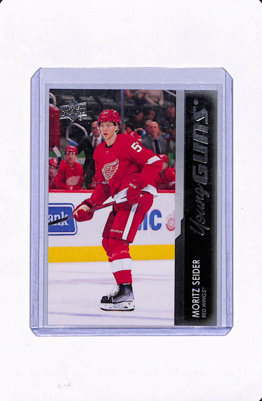 2021-22 SERIES 2 MORITZ SEIDER YOUNG GUNS