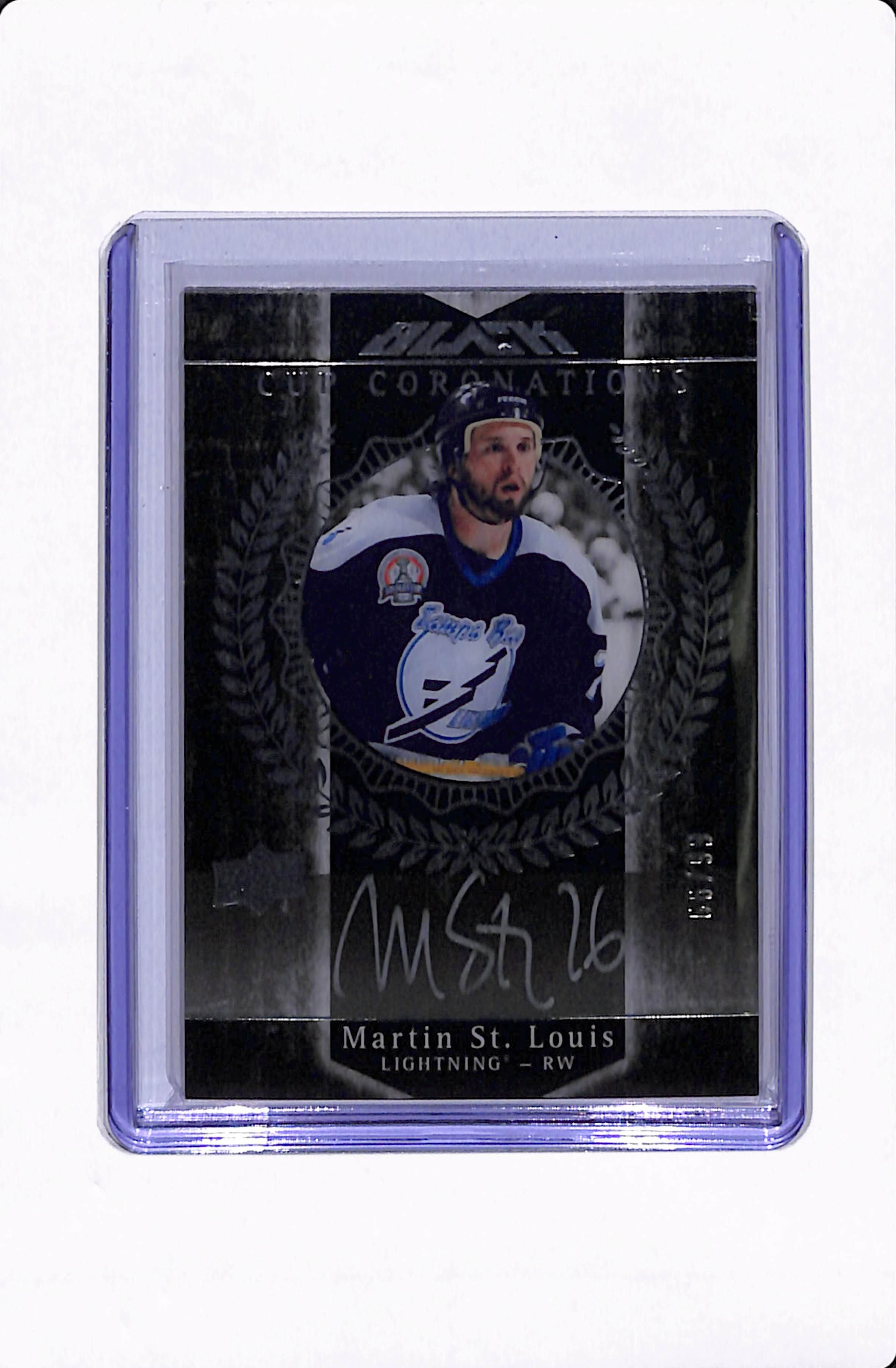2015-16 UD BLACK MARTIN ST. LOUIS CUP CORONATIONS /99