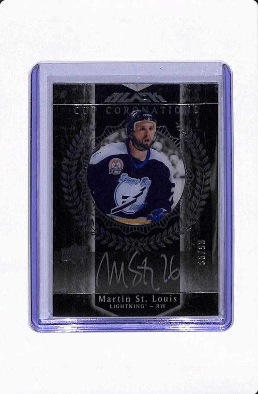 2015-16 UD BLACK MARTIN ST. LOUIS CUP CORONATIONS /99