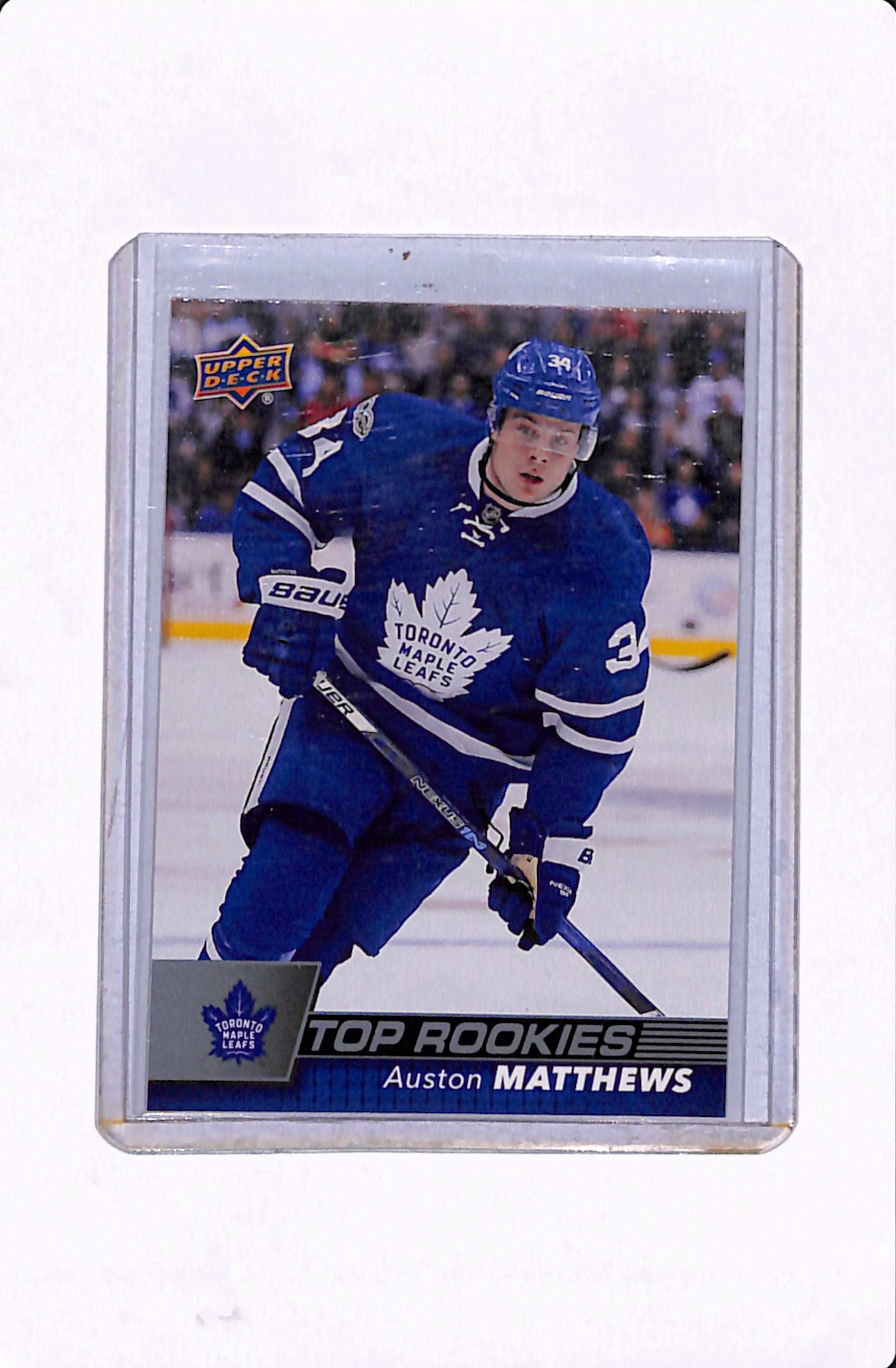 2017-18 UD AUSTON MATTHEWS TOP ROOKIES