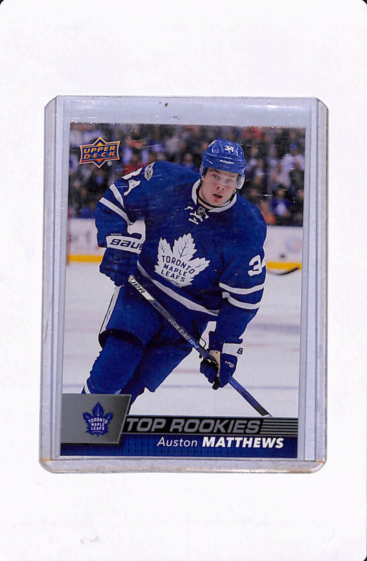 2017-18 UD AUSTON MATTHEWS TOP ROOKIES
