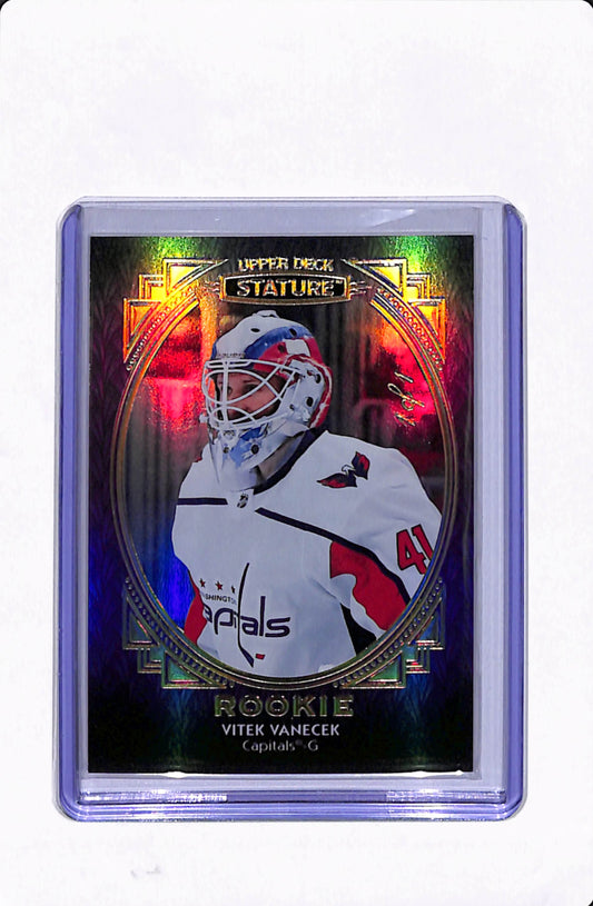 2020-21 STATURE VITEK VANECEK ROOKIE 1/1
