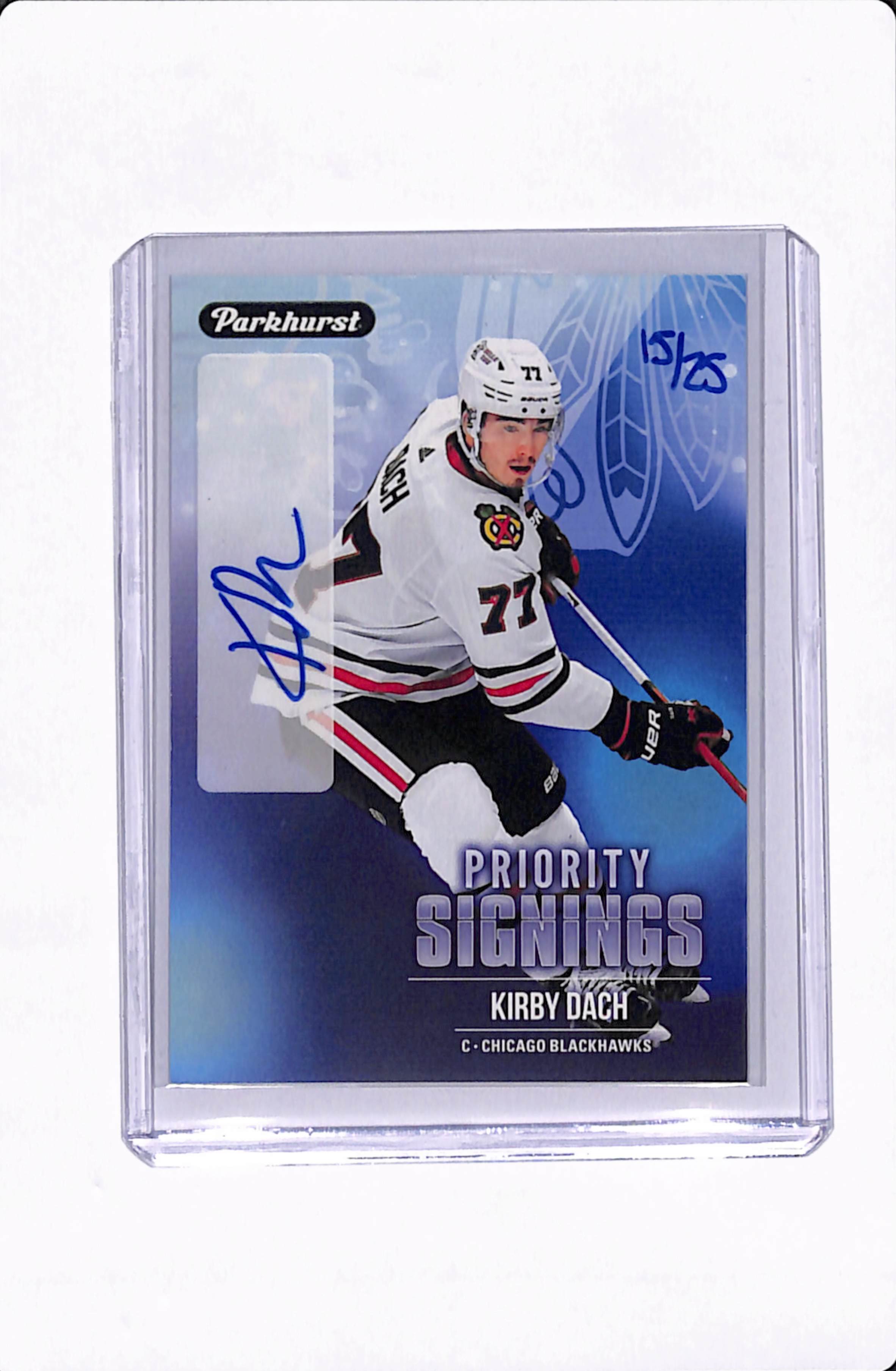 2022 PARKHURST KIRBY DACH PRIORITY SIGNINGS /25