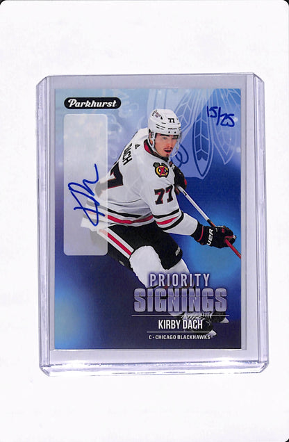 2022 PARKHURST KIRBY DACH PRIORITY SIGNINGS /25