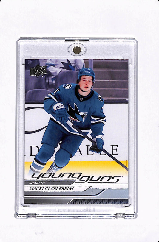 2024-25 UD SERIES 2 MACKLIN CELEBRINI YOUNG GUNS