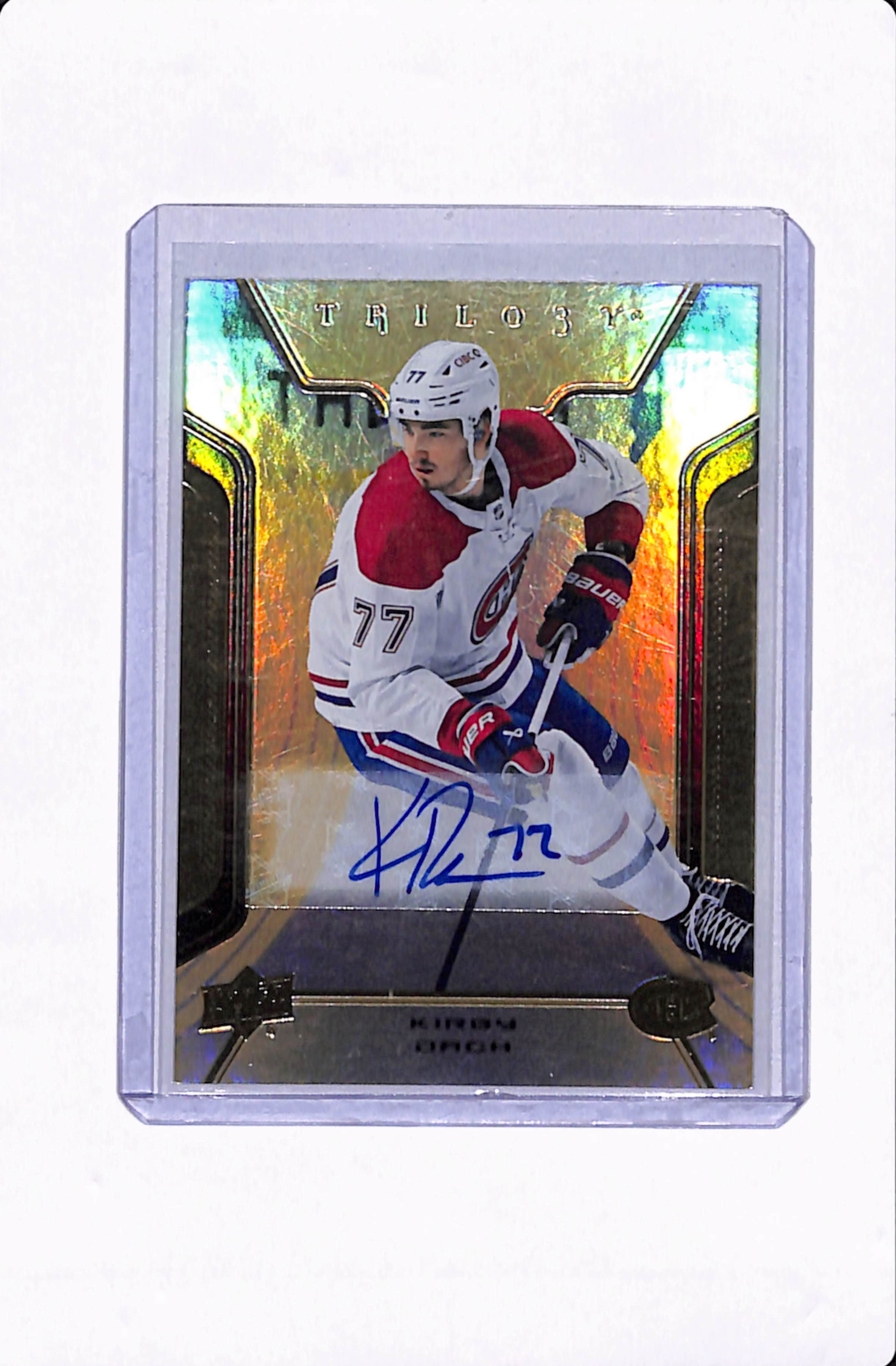 2023-24 TRILOGY KIRBY DACH AUTO