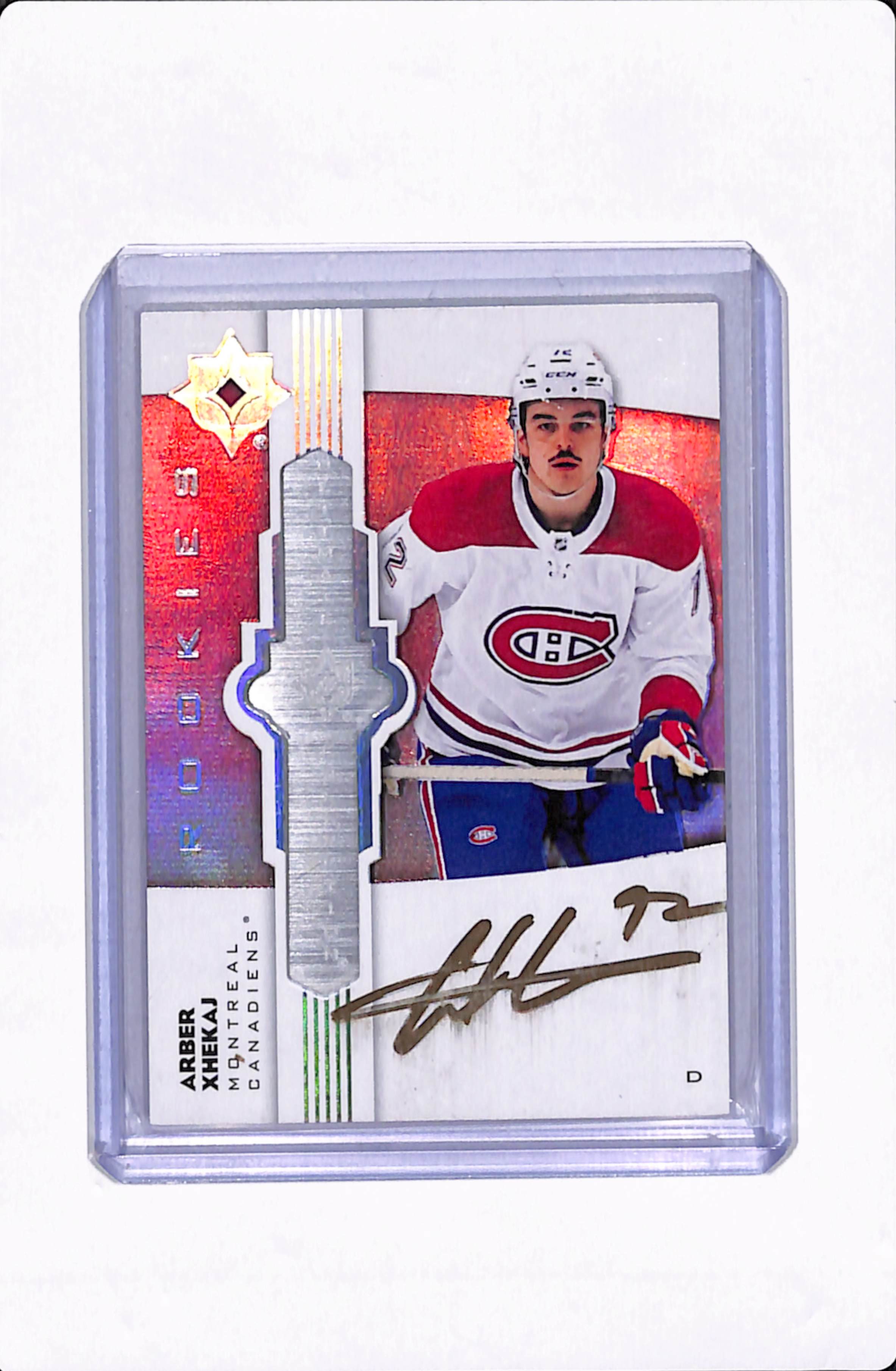 2022-23 ULTIMATE ARBER XHEKAJ ROOKIES AUTO