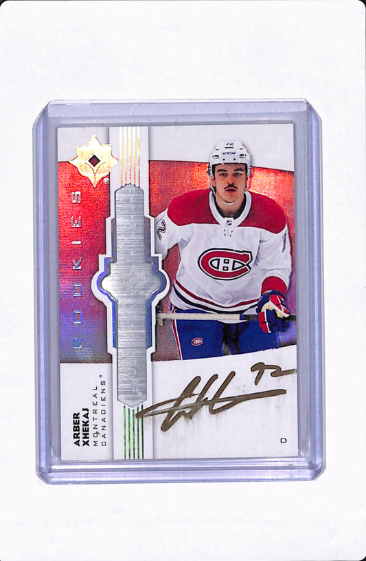 2022-23 ULTIMATE ARBER XHEKAJ ROOKIES AUTO