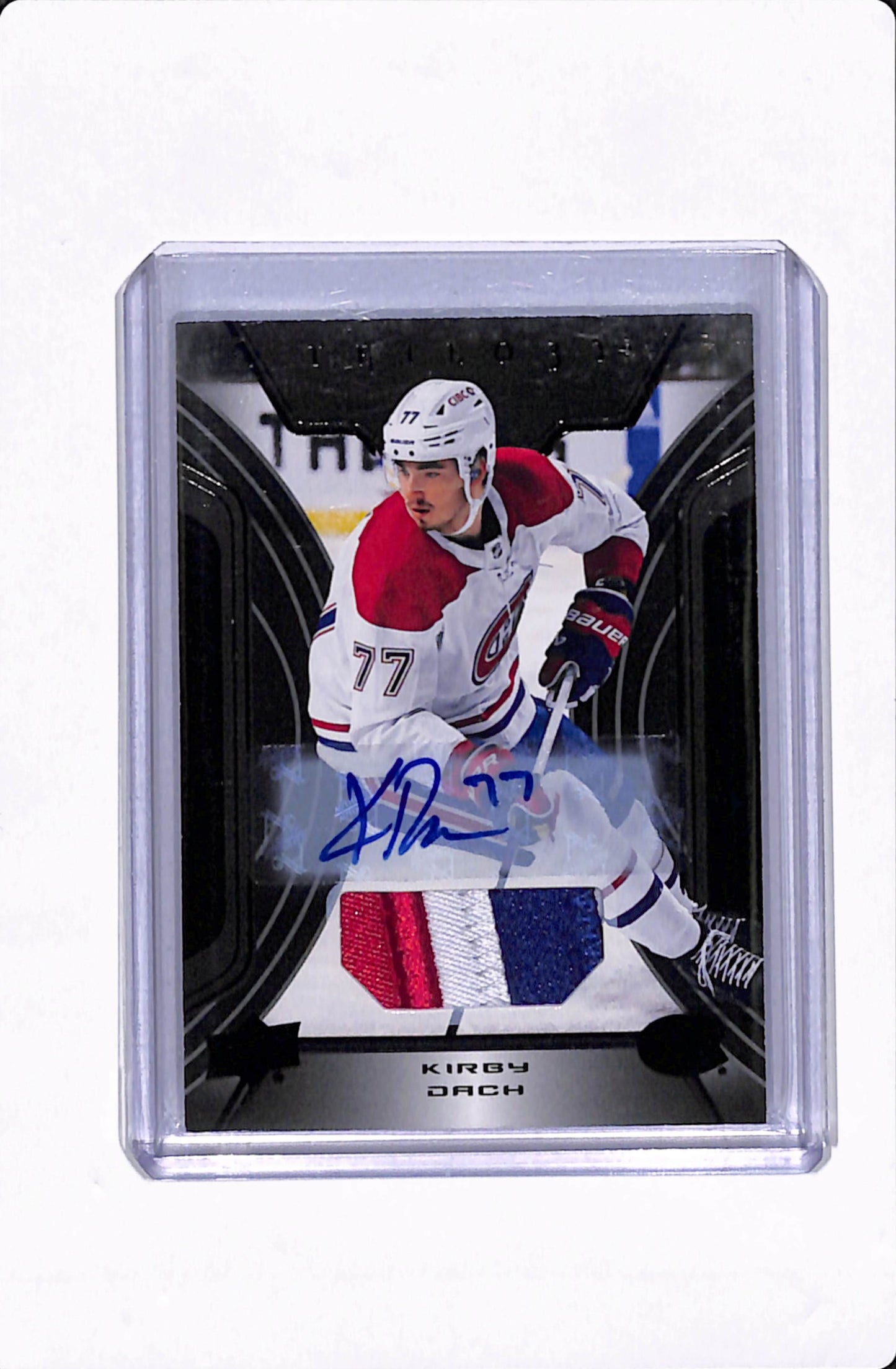 2023-24 TRILOGY KIRBY DACH PATCH AUTO /15