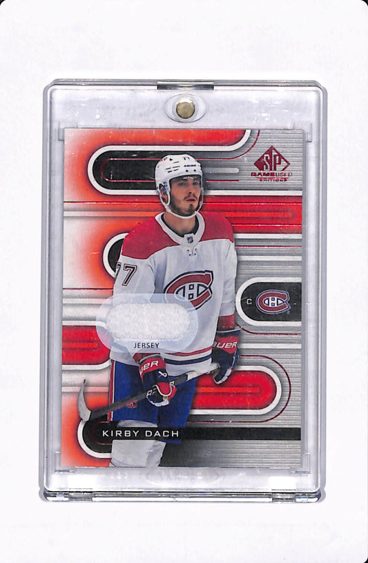 2022-23 SP GAME USED KIRBY DACH JERSEY