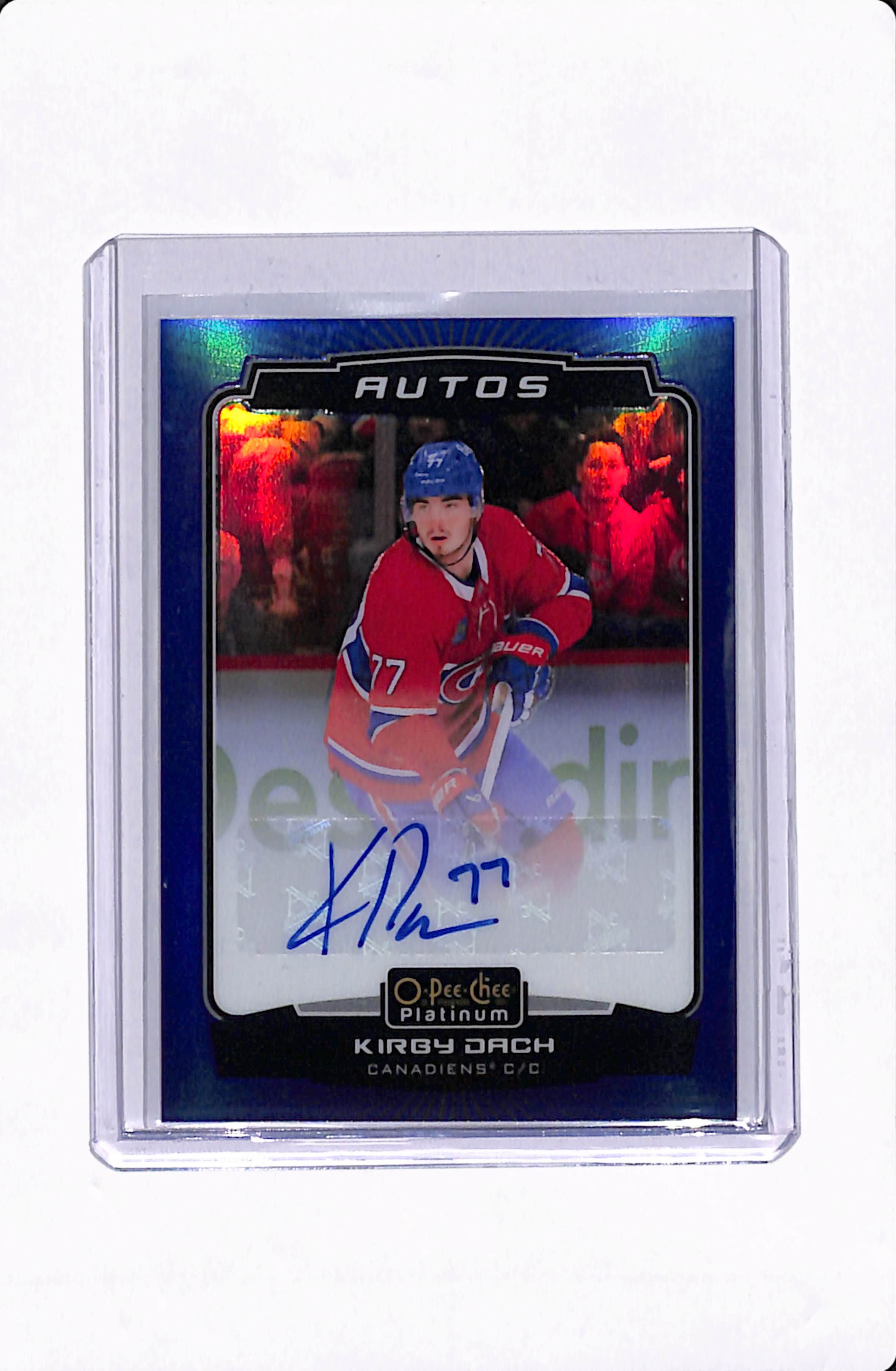 2022-23 OPC PLATINUM KIRBY DACH AUTO