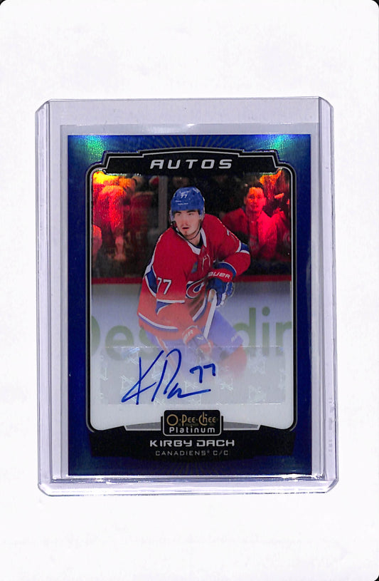 2022-23 OPC PLATINUM KIRBY DACH AUTO