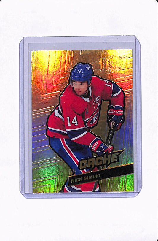 2022-23 METAL UNIVERSE NICK SUZUKI CACHE /50