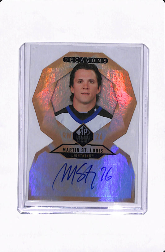 2020-21 SP SIGNATURE MARTIN ST. LOUIS DECAGONS